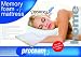 Memory Foam Mattress Topper - King Size 152x203cm