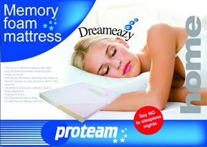 Memory Foam Mattress Topper - Single 86x186cm