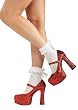 Sexy Dorothy Shoes Red Glitter