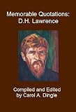 Memorable Quotations: D.H. Lawrence