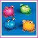 12 Squeezable Sticky Frogs (2 1/2