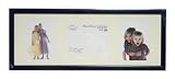 Inov8 British Made Traditional Picture/Photo Frame, Multi Aperture, 2x 7inchx5inch Portrait & 1x 7inchx5inch Landscape, Black Ash, 2-Pack