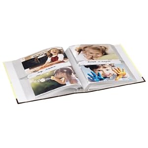 Hama Einsteckalbum Nils für 200 Fotos im Format 10 x 15cm, Tiermotiv