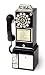 Crosley CR56 1950's Pay Phone -Black