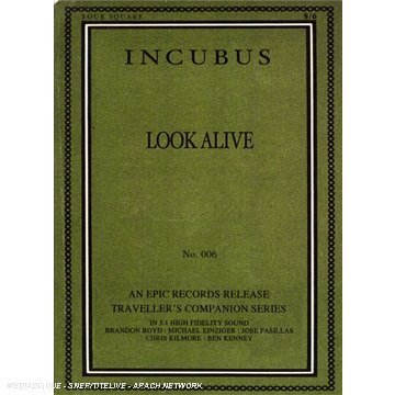 CD-Charts  Music : Incubus - Look Alive [2007]