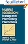 AIKEN: MULTIPLE REGRESSION (P): TESTING AND INTERPRETINGINTERACTIONS: Testing and Interpreting Interactions