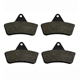 1996-1998 Arctic Cat Bearcat 454 4x4 Kevlar Carbon Front Brake Pads by Volar Motorsport