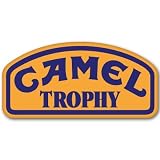 Camel Trophy Land Rover car racing sticker 6 x 3 by Auto Moto by VIP stickers