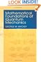 Mathematical Foundations of Quantum Mechanics (Dover Books on Physics)