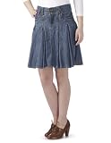 Joe Browns Women's Distinctive Denim Skirt Mid Wash 4