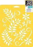 Stencil Mania 7x10 Stencil: Climbing Vines