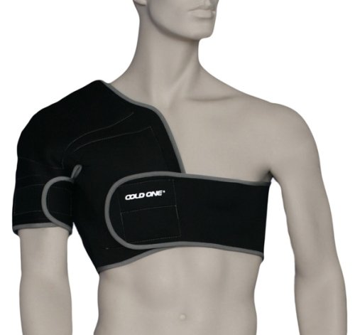 Shoulder Wrap for RIGHT SHOULDER by Cold One (MED, 90-140 lbs) On Sale