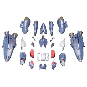 1/72 VF-25 ���T�C�A�o���L���[�p �X�[�p�[�p�[�c (�}�N���XF(�t�����e�B�A))