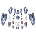 1/72 VF-25 ���T�C�A�o���L���[�p �X�[�p�[�p�[�c (�}�N���XF(�t�����e�B�A))