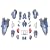 �}�N���XF(�t�����e�B�A) 1/72 VF-25 ���T�C�A�o���L���[�p �X�[�p�[�p�[�c