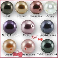 Wholesale Lot 250 8mm Swarovski 5810 Crystal Pearl Beads 10 Colors