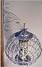 Caged Seed Feeder Pewter Round