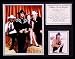 WALKER, TEXAS RANGER/COLLECTORS PLAQUE FRAMED