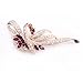 Fashion Plaza Women`s Amethyst Purple Flower Wreath Cubic Zircon Pin Brooch BR132