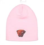 Cleveland Browns NFL Women's Pink Cuffless Classic Beanie Hat