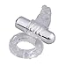 Nsstar Sex Toys Adult Toys Bunny Rabbit Super Stretchy Vibrating Cock Ring Cockring Penis Ring G- spot Stimulate Stimulation Stimulator Male Masturbation for Men