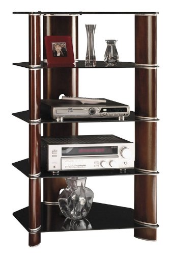 Cherry Audio Tower By Bush Furniture