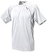 Wilson Boys' Jr. Straight Set Crew Tee,White,Medium