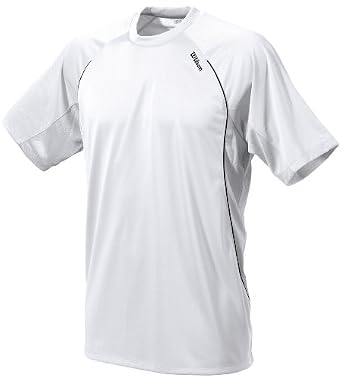 Wilson Mens Straight Sets Crew by Wilson