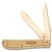 Case Cutlery CA207W Case Wooden Mini Trapper Knife Kit, Brown Case Cutlery CA207W Case Wooden Mini Trapper Knife Kit, Brown