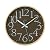 Lemnos AY clock ブラウン LC09-17 BW