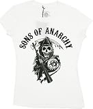 Sons of Anarchy Juniors Fitted T-shirt