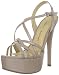 Chinese Laundry Women's Tippy Top Platform Patent Pump,Nude Patent,7 M US