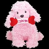 TY Pup in Love Beanie Baby