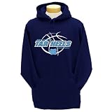 North Carolina Tarheels Heavyweight Hooded Sweatshirt, Small