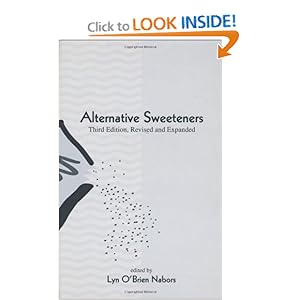 Alternative Sweeteners - Lyn O'Brien-Nabors