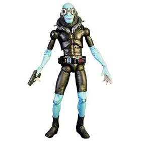 Hellboy 2: 7" Abe Sapien Figure