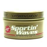 Soft Sheen Sportin Waves Maximum Hold Pomade 3.5 oz.