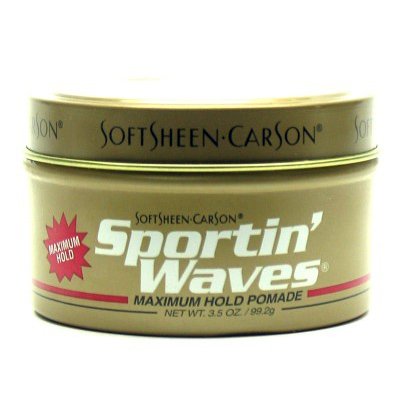 Soft Sheen Sportin Waves Maximum Hold Pomade 104 ml (Pflegendes Haarwachs) Preisvergleich