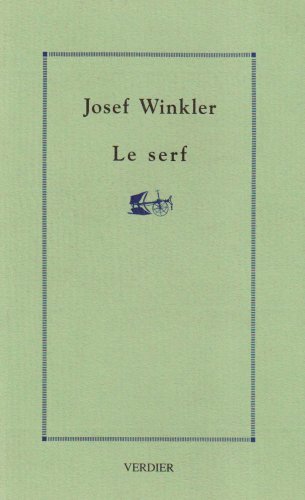 Cover image : Le serf