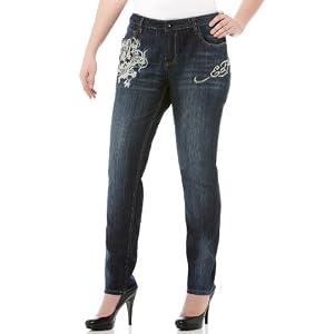 Ed Hardy Plus Size Jeans, Love Kills Slowly Skinny