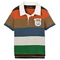 Infant Boys' Genuine Kids from OshKosh Flight Path Short-sleeve Stripe Polo - Blue