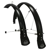 Planet Bike Hardcore Fender Set ATB (60mm,Black)