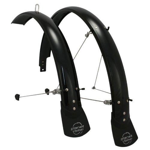 Planet Bike Hardcore Fender Set ATB (60mm,Black)