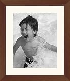 12x16 / 12 x 16 Canadian Walnut Picture Frame .. 1-1/2'' wide