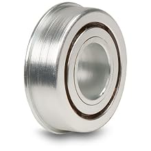 Kilian F-150 1/4" Bore, 11/16" Minor Diameter, 13/16" Flange Diameter, 1/4" Wide Flanged Bearing