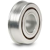 Kilian F-155 1/4" Bore, 3/4" Minor Diameter, 7/8" Flange Diameter, 1/4" Wide Flanged Bearing