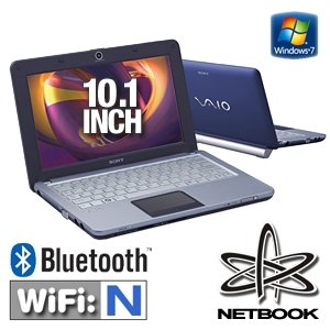 Where to buy Sony VAIO VPC-W211AX/L 10.1-Inch Blue Netbook - Up to 8 Hours of Battery Life