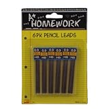 Mechanical Pencil Lead Refills - .9HB - 6PK