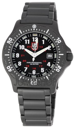 Luminox Men’s A.8402 Black Ops Stainless Steel Watch