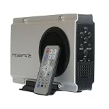 MediaMate GP-MED35-SA-S 1TB Aluminum Hard Drive Multimedia Player w/Remote Control - Retail&nbsp;